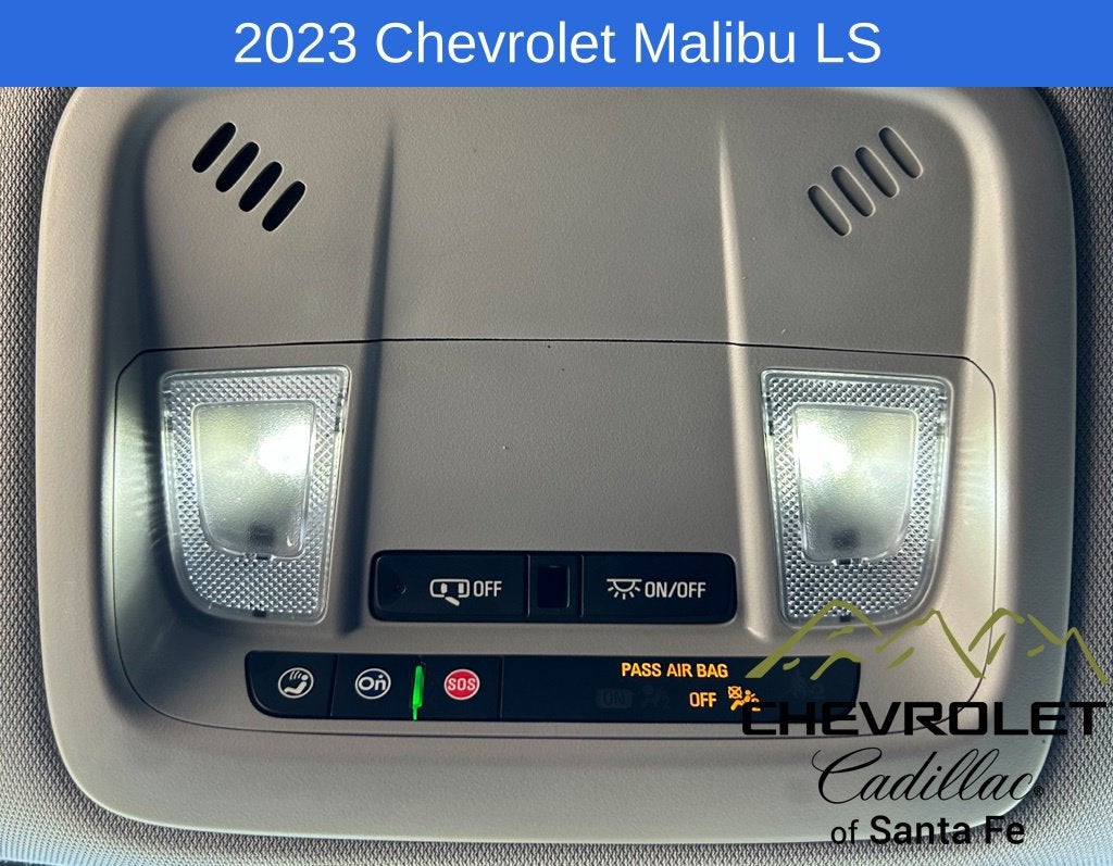 2023 Chevrolet Malibu LS