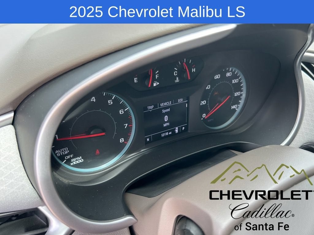 2025 Chevrolet Malibu LS