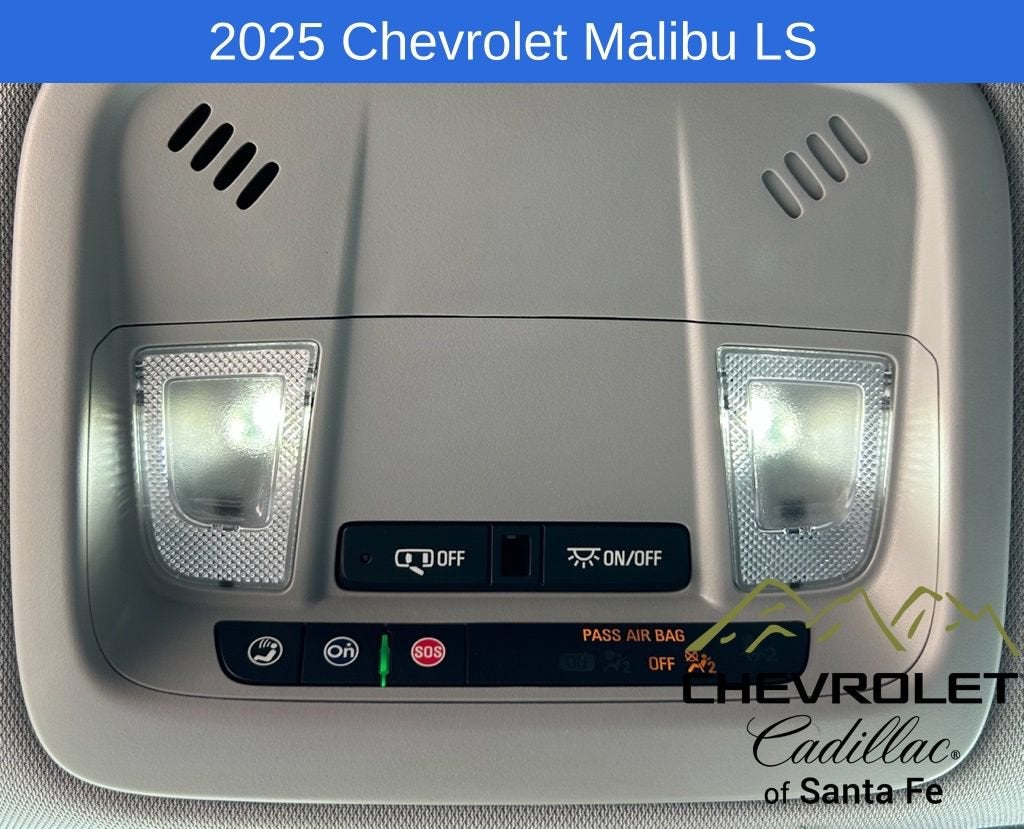 2025 Chevrolet Malibu LS