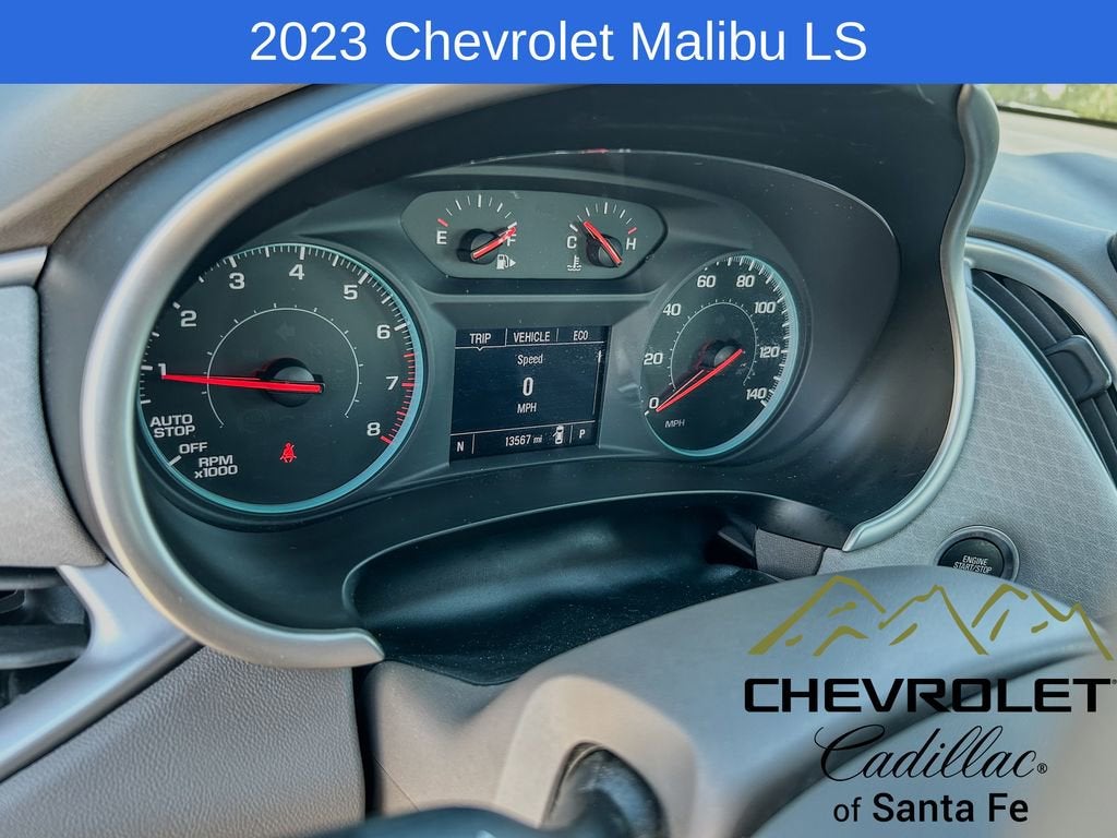 2023 Chevrolet Malibu LS