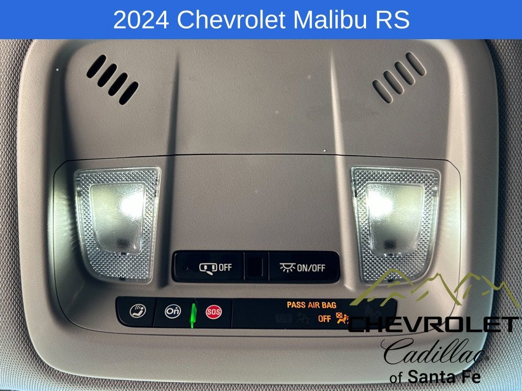2024 Chevrolet Malibu RS