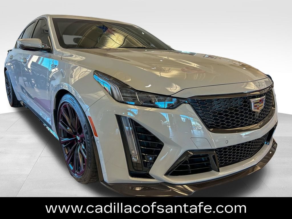 2022 Cadillac CT5 V-Series Blackwing's photo