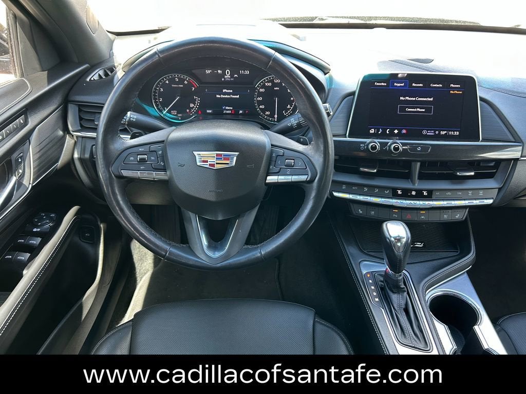 2024 Cadillac CT4 Premium Luxury