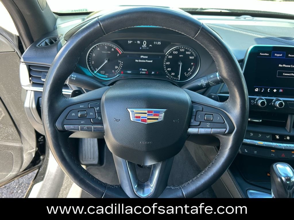 2024 Cadillac CT4 Premium Luxury