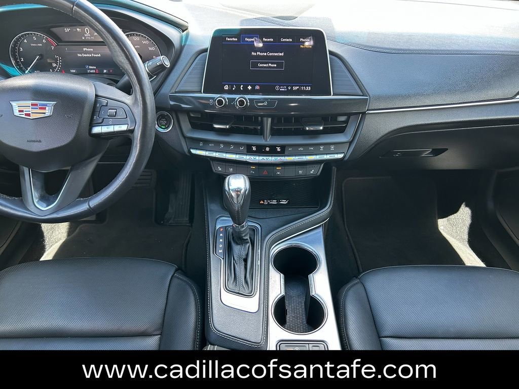 2024 Cadillac CT4 Premium Luxury