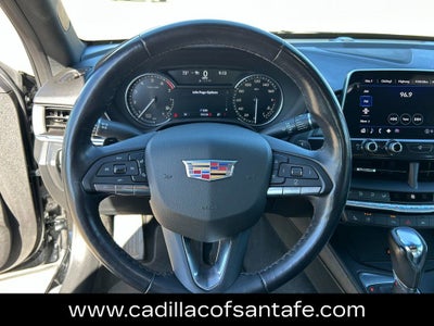 2023 Cadillac CT4 Premium Luxury
