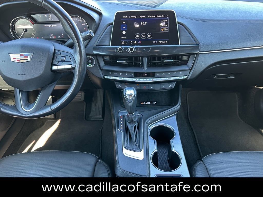 2023 Cadillac CT4 Premium Luxury