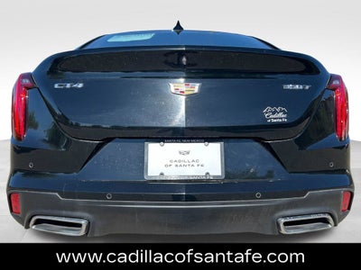2023 Cadillac CT4 Premium Luxury