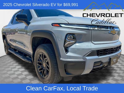 2025 Chevrolet Silverado EV LT - Extended Range