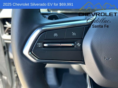 2025 Chevrolet Silverado EV LT - Extended Range