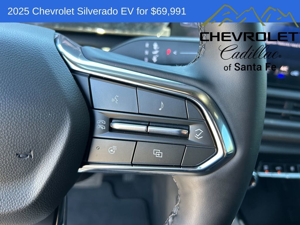 2025 Chevrolet Silverado EV LT - Extended Range