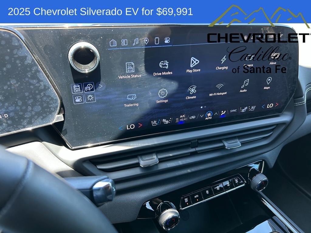 2025 Chevrolet Silverado EV LT - Extended Range