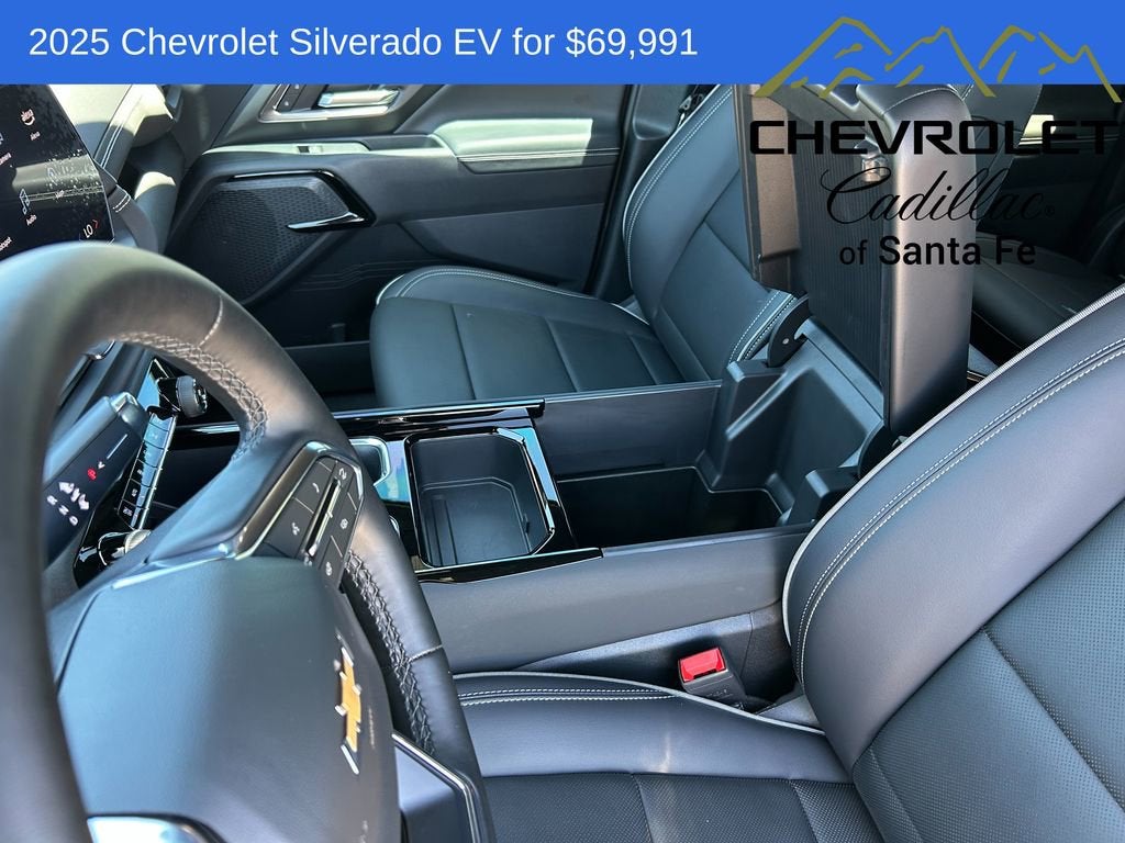 2025 Chevrolet Silverado EV LT - Extended Range