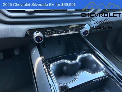 2025 Chevrolet Silverado EV LT - Extended Range