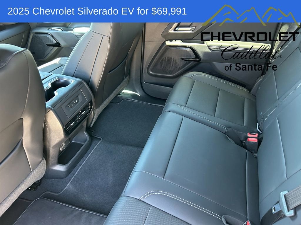 2025 Chevrolet Silverado EV LT - Extended Range