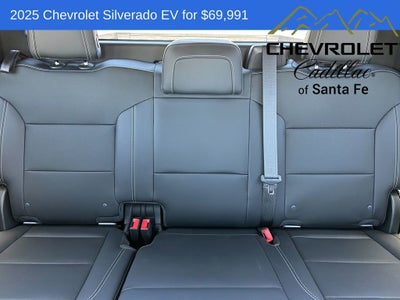 2025 Chevrolet Silverado EV LT - Extended Range