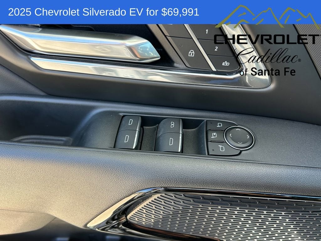 2025 Chevrolet Silverado EV LT - Extended Range