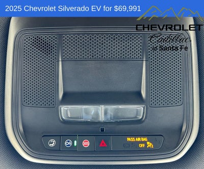 2025 Chevrolet Silverado EV LT - Extended Range