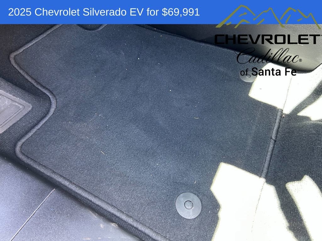 2025 Chevrolet Silverado EV LT - Extended Range