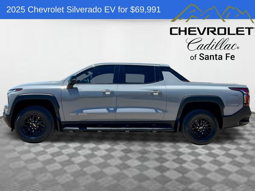 2025 Chevrolet Silverado EV LT - Extended Range