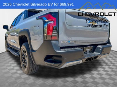 2025 Chevrolet Silverado EV LT - Extended Range