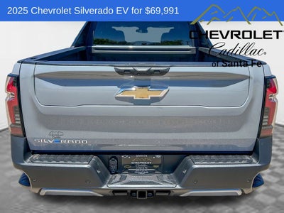 2025 Chevrolet Silverado EV LT - Extended Range