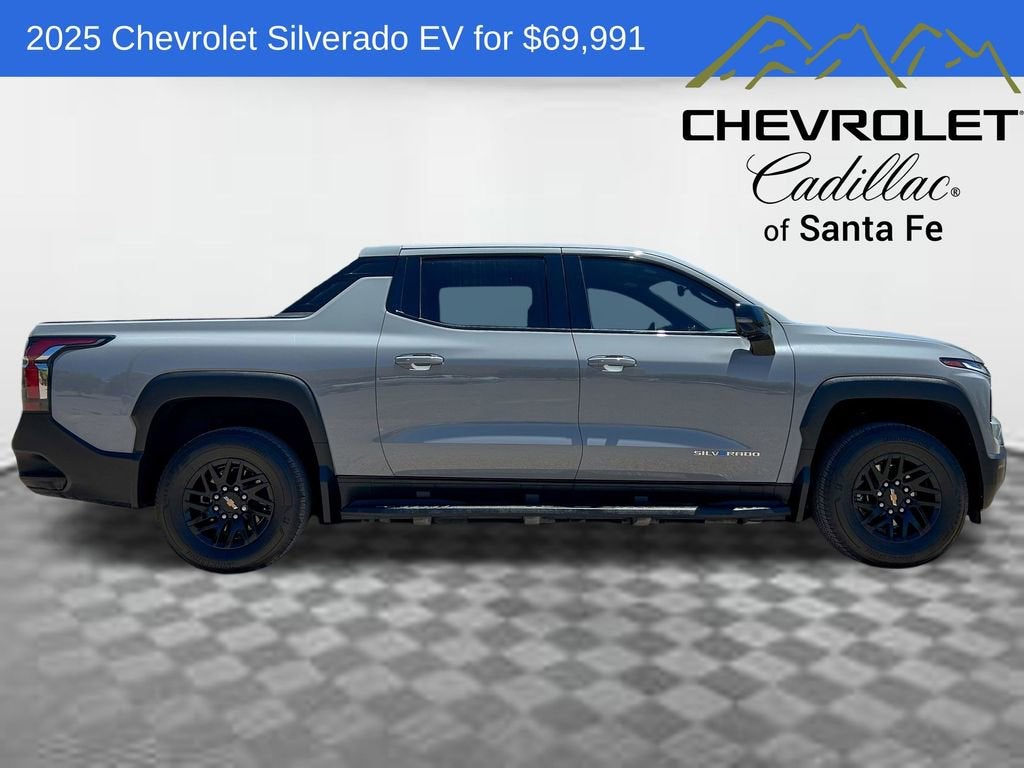 2025 Chevrolet Silverado EV LT - Extended Range
