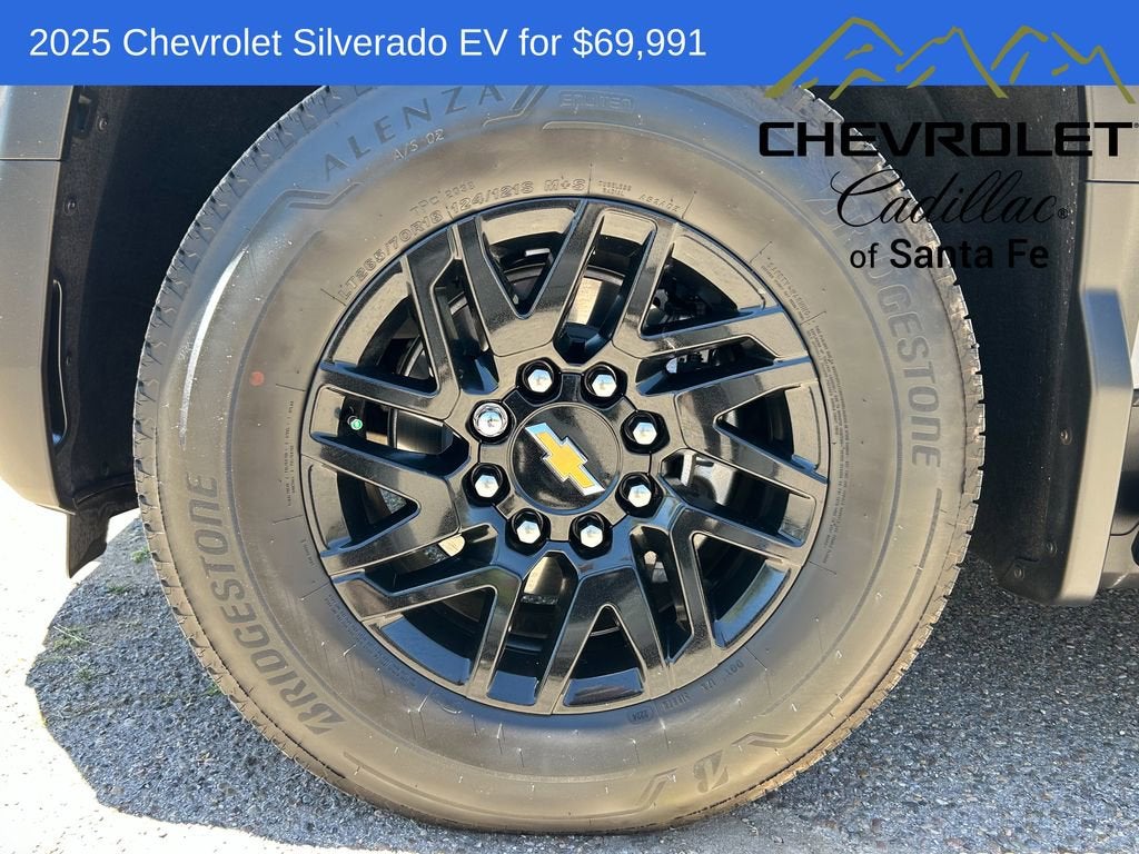 2025 Chevrolet Silverado EV LT - Extended Range