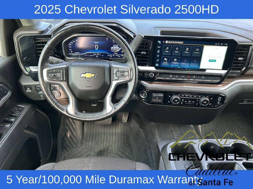 2025 Chevrolet Silverado 2500 HD LT