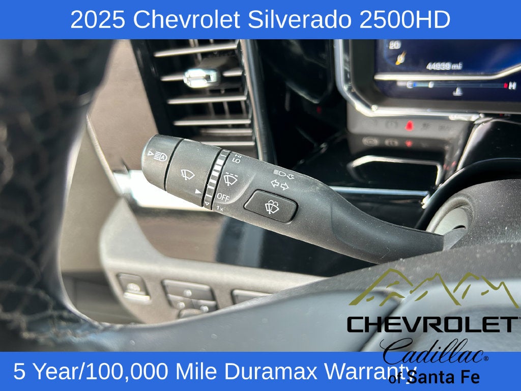 2025 Chevrolet Silverado 2500 HD LT