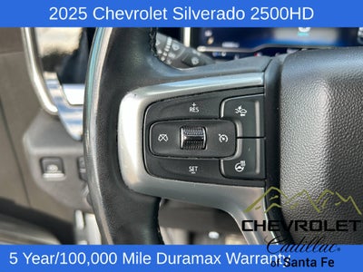 2025 Chevrolet Silverado 2500 HD LT