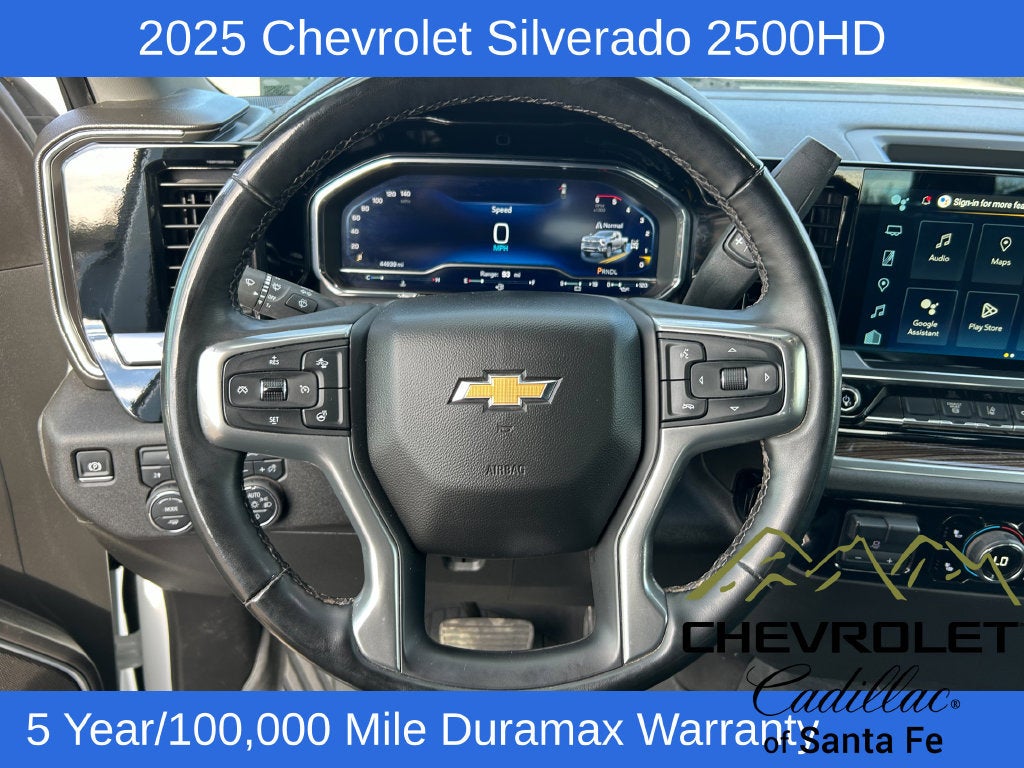 2025 Chevrolet Silverado 2500 HD LT