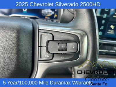 2025 Chevrolet Silverado 2500 HD LT