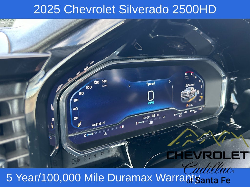 2025 Chevrolet Silverado 2500 HD LT