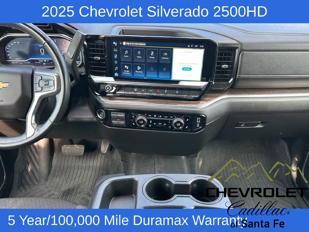 2025 Chevrolet Silverado 2500 HD LT