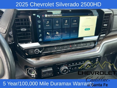 2025 Chevrolet Silverado 2500 HD LT