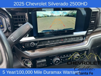 2025 Chevrolet Silverado 2500 HD LT