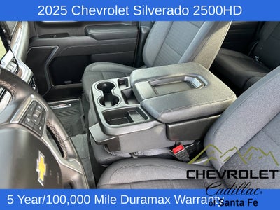 2025 Chevrolet Silverado 2500 HD LT