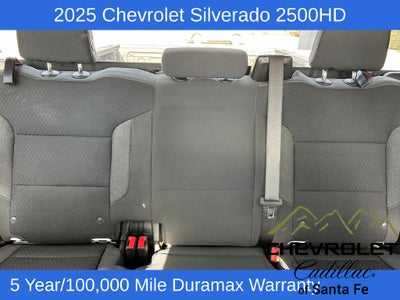 2025 Chevrolet Silverado 2500 HD LT