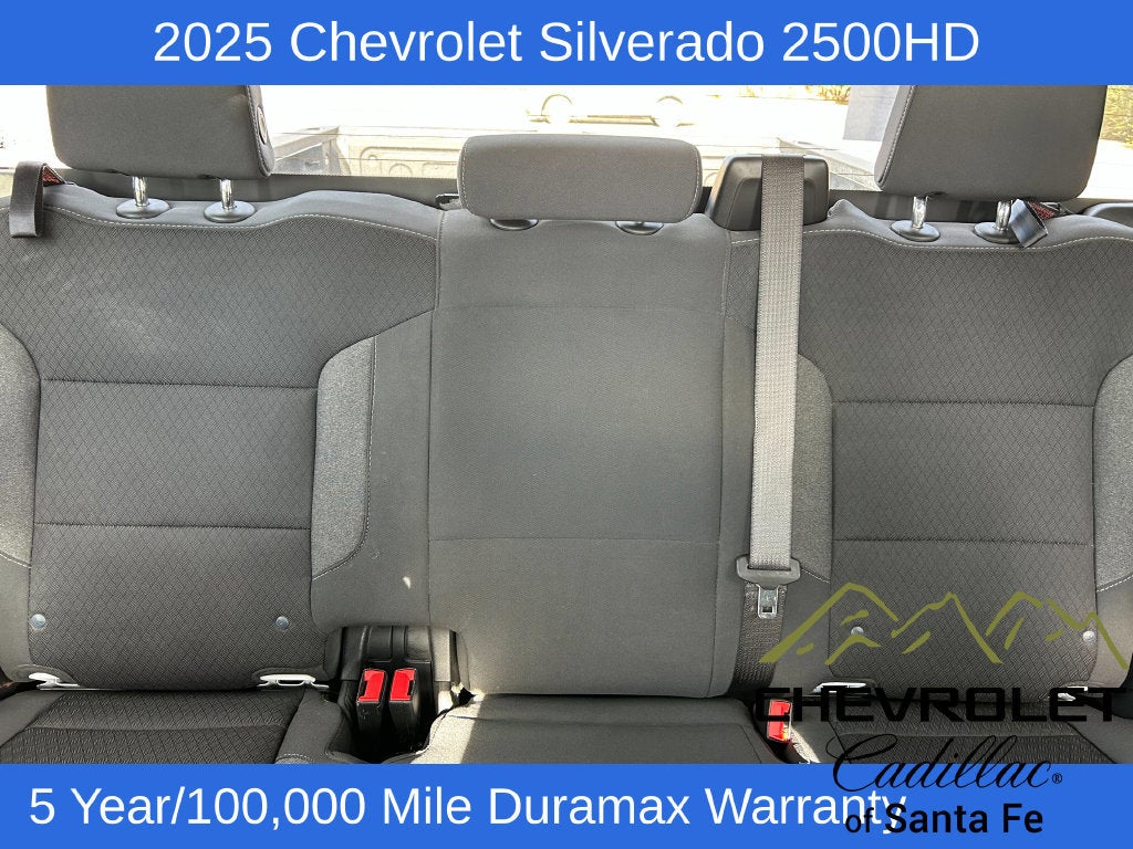 2025 Chevrolet Silverado 2500 HD LT