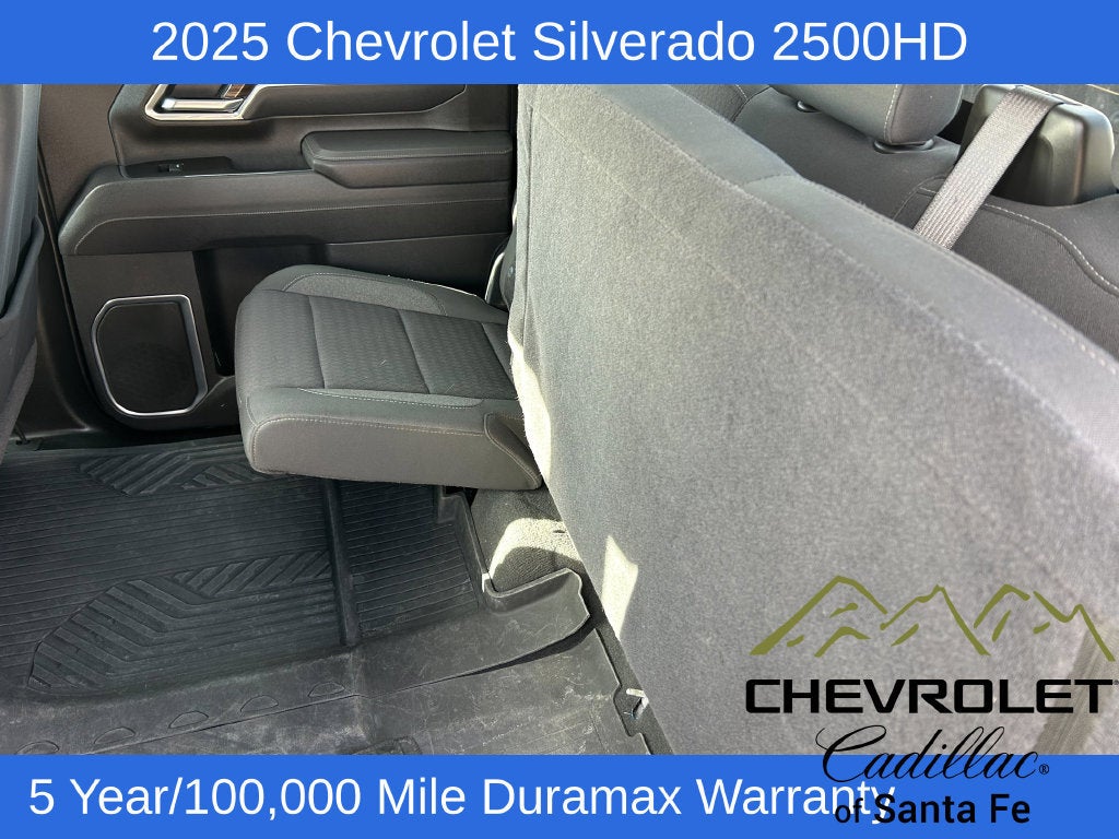 2025 Chevrolet Silverado 2500 HD LT
