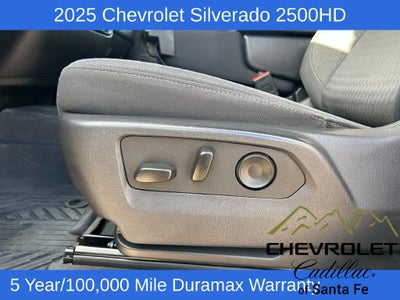 2025 Chevrolet Silverado 2500 HD LT