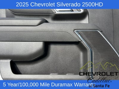 2025 Chevrolet Silverado 2500 HD LT