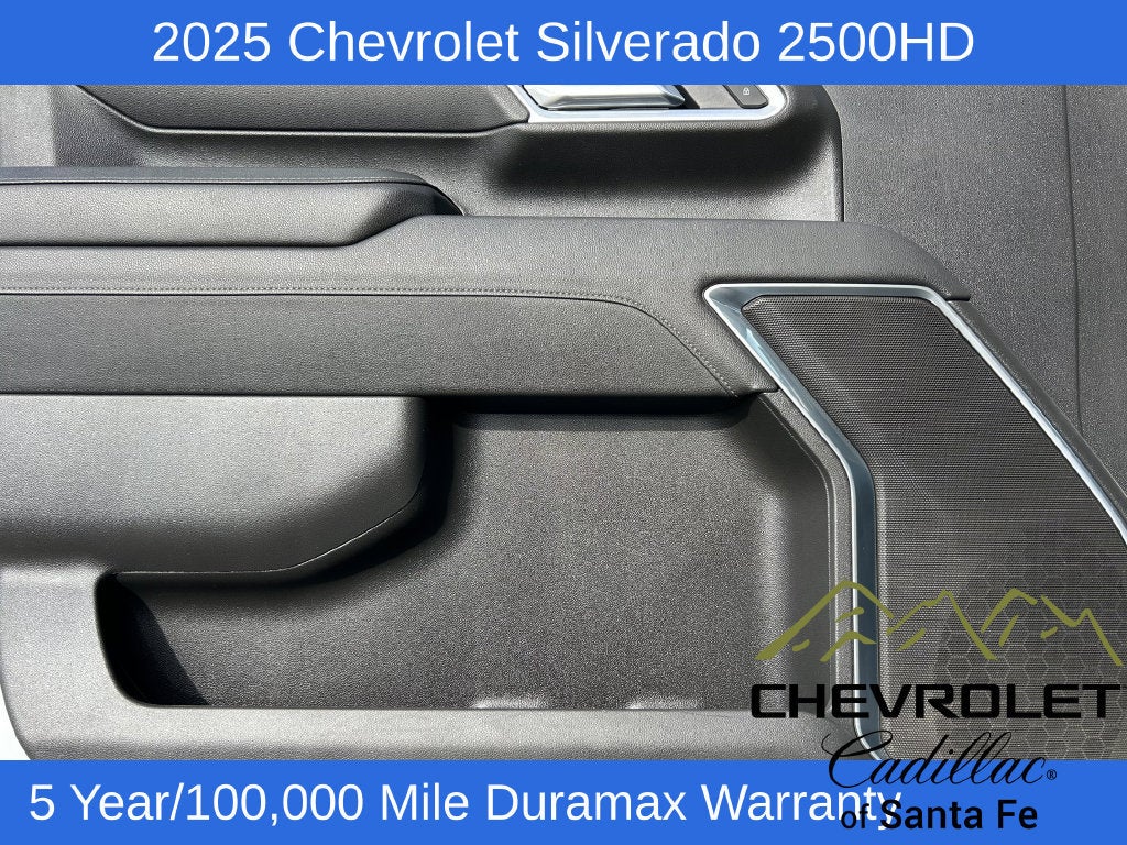 2025 Chevrolet Silverado 2500 HD LT