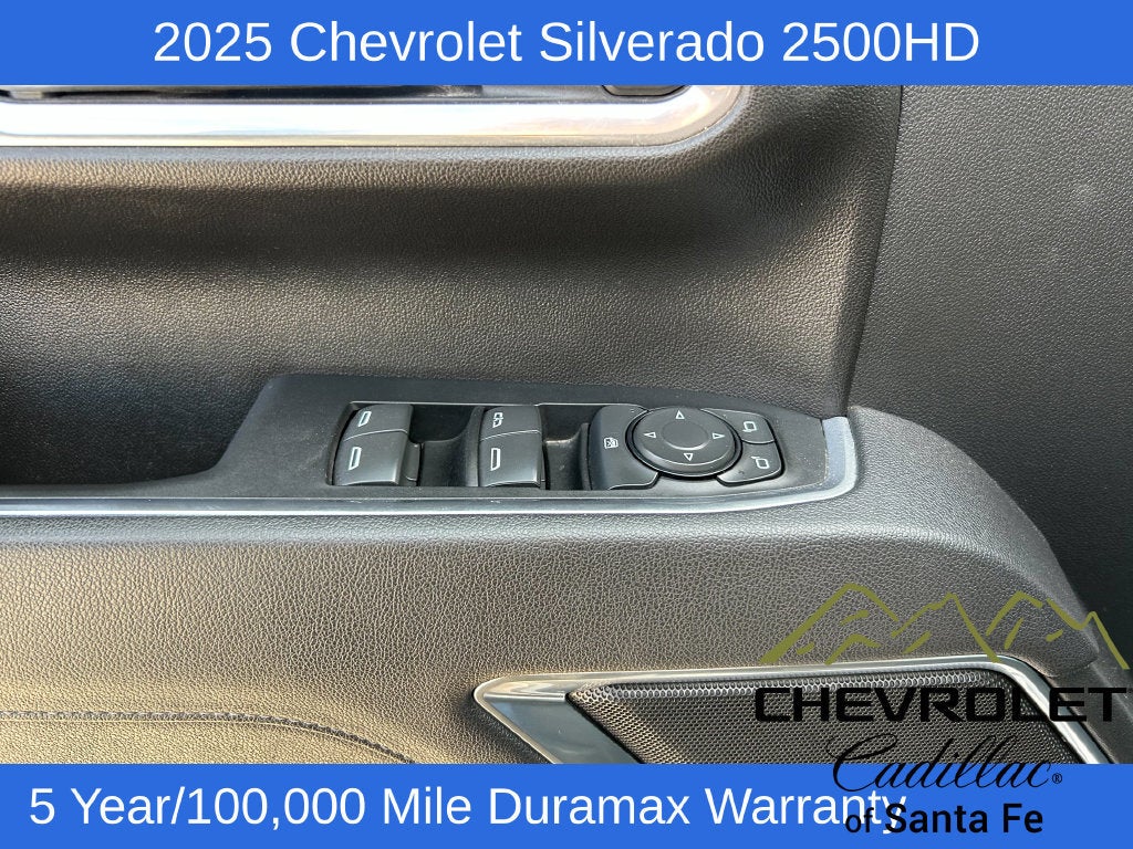 2025 Chevrolet Silverado 2500 HD LT