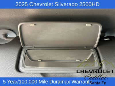 2025 Chevrolet Silverado 2500 HD LT