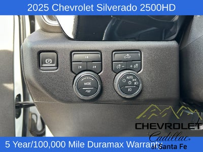 2025 Chevrolet Silverado 2500 HD LT