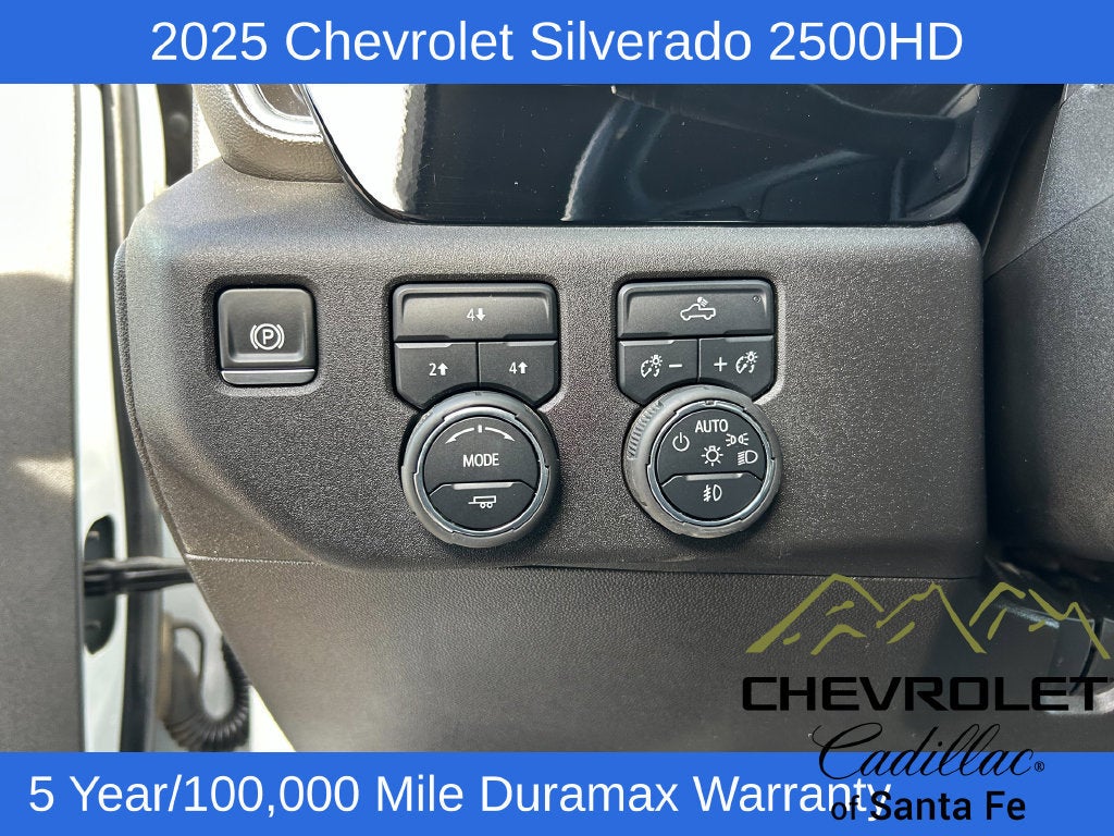 2025 Chevrolet Silverado 2500 HD LT