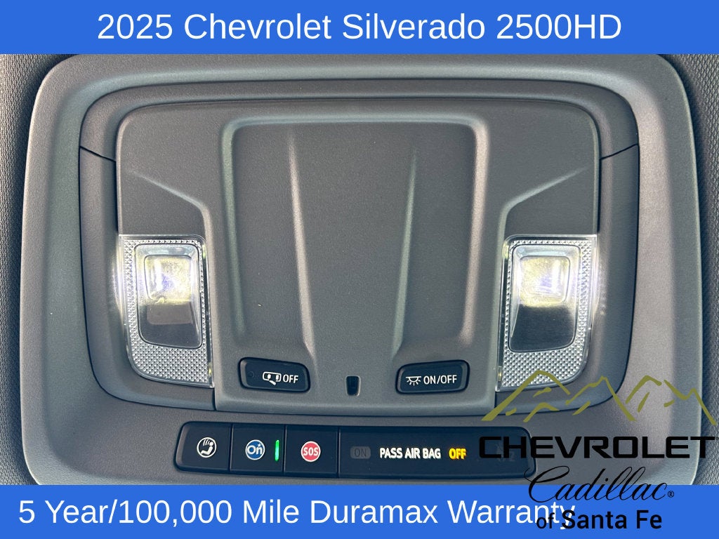 2025 Chevrolet Silverado 2500 HD LT