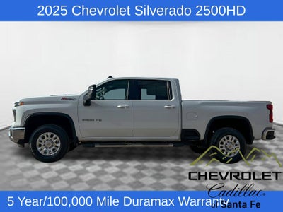 2025 Chevrolet Silverado 2500 HD LT